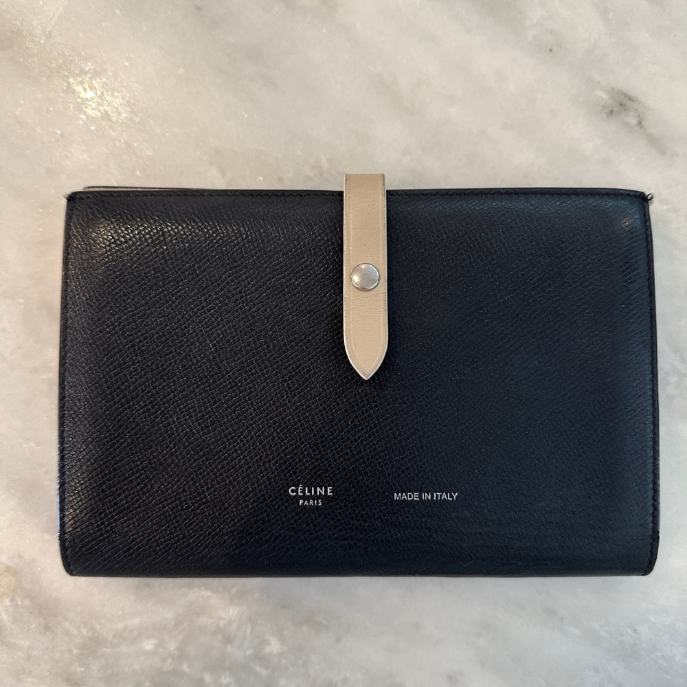 Celine Leather Wallet